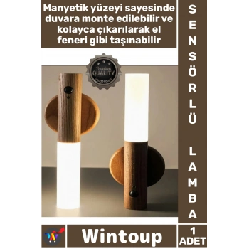 Akıllı Sensörlü Lamba