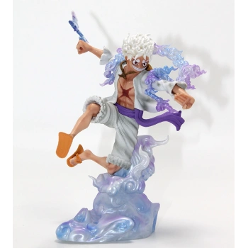 Anime One Piece Luffy Figürü 21 Cm