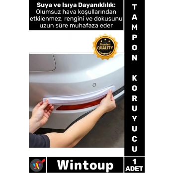 #TamponKoruyucu Oto Aksesuar Esnek Çizilmez Koruma Şeridi Spor Araba Karbon Desenli Tampon Koruyucu