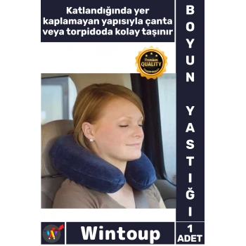 #SeyahatYastığı Ortopedik Şişirilebilir Konforlu Ergonomik Araba Yolculuk Araç Boyun Seyahat Yastığı