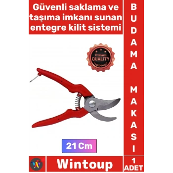 #BudamaMakası Dövülmüş Çelik ByPass Hassas Kesim Profesyonel Tarım Bahçe Bağ Budama Dal Makası