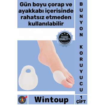 #Bunyon Hallux Valgus Ortopedik Gece Ateli Destekleyici Ayak Baş Parmak Silikon Bunyon Koruyucu