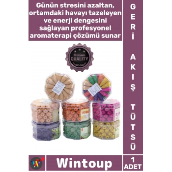 #Tütsü Şelale Etkili Mistik Aromaterapi Meditasyon Yoga Doğal Esanslı Back Flow Geri Akış Tütsü