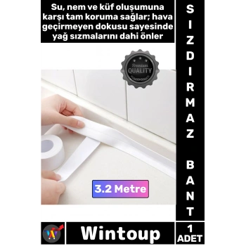 #Bant PE Malzeme Mutfak Banyo Kenar Köşe İzolasyon Sızdırmazlık Koruyucu Şık Güçlü Su Sızdırmaz Bant