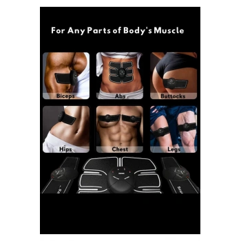 Beauty Mode Karın Kol Bacak Titreşimli Kas Geliştirici Spor Aleti