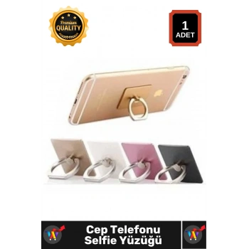 #Yüzük Universal 360 Derece Dönebilen Sağlam Ergonomik Tablet Uyumlu Cep Telefonu Selfie Yüzüğü