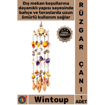 Coconat Deniz Kabuğu Rüzgar Çanı No:1147