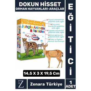 Çocuk Eğitici Dokunma Duyu Dil Becerisi Görsel Algı Sözlü İletişim Gelişim Eğlenceli EĞİTİM KARTLARI