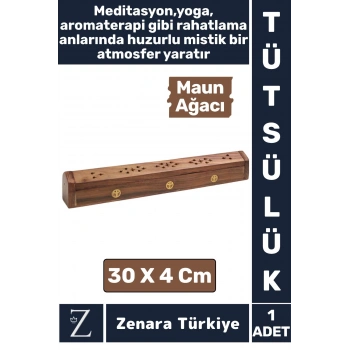Dayanıklı Yoga Chakra Meditasyon Aromaterapi Pozitif Enerji Yüksek Kalite Maun Ağacı TABUT TÜTSÜLÜK
