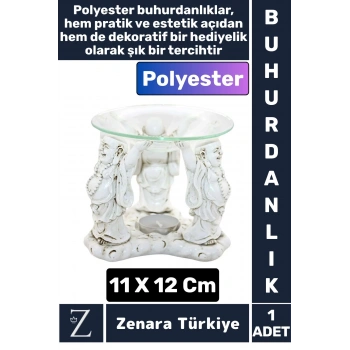 Dekoratif Hediye Aromaterapi Yoga Meditasyon Kolay Temizlenir Yüksek Kaliteli Polyester BUHURDANLIK