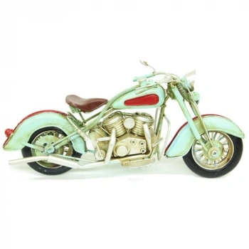 Dekoratif Metal Motosiklet