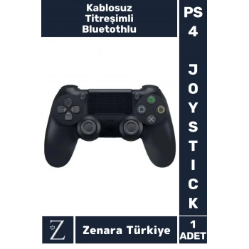 Doubleshock 4 Kablosuz Bluetooth Titreşimli PS 4/PC Uyumlu Playstation 4 Wireless Joystick Oyun Kolu