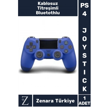 Doubleshock 4 Kablosuz Bluetooth Titreşimli PS 4/PC Uyumlu Playstation 4 Wireless Joystick Oyun Kolu