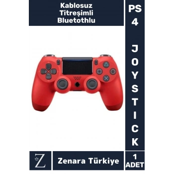 Doubleshock 4 Kablosuz Bluetooth Titreşimli PS 4/PC Uyumlu Playstation 4 Wireless Joystick Oyun Kolu