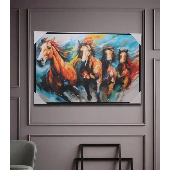 Duvara Asmalı Yağlı Boya Pano Alk2925-14