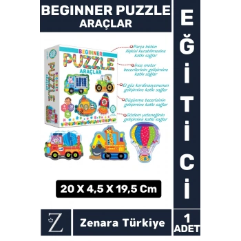 Eğitici Çocuk El Göz Koordinasyonu Araçları Tanıma Zeka Gelişimi Eğlenceli Beginner Puzzle ARAÇLAR