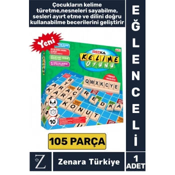 Eğitici Dil Bilgisi Mantık Yürütme Becerisi Geliştirici Eğlenceli Takım Grup KELİME OYUNU