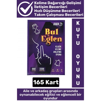 Eğitici Görsel Algı Hafıza Dikkat Bilgi Beceri Zeka Gelişimi Çocuk Yetişkin Oyun BUL EĞLEN