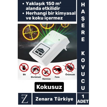 Ekonomik Kimyasal İçermeyen Kokusuz Dumansız Zararsız Fare Kemirgen Haşere Kovucu Uzaklaştırıcı