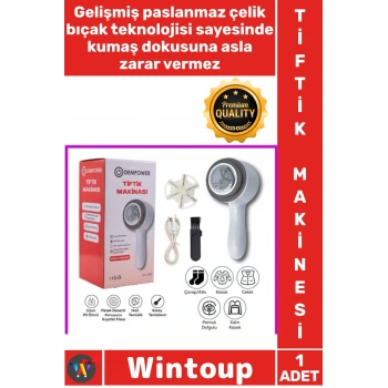#Tiftik Güçlü Motorlu Taşınabilir Profesyonel Pratik Tüy Kazak Elle Tutulabilen Tiftik Makinesi