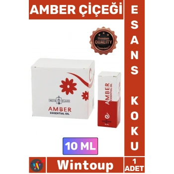 #Esans Kalıcı Amber Çiçeği Buhardanlık Çamaşır Makinesi Ütü Şık Esans Yağ Pudra Esansiyel Koku 10 Ml