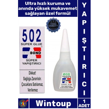 #Yapıştırıcısı Hızlı Kuruyan Güçlü Anında Etkili Profesyonel Japon Yapıştırıcısı Süper Glue 20 Gr