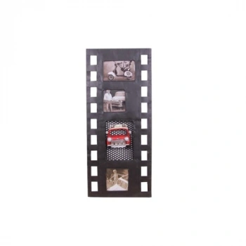 Film Şeridi Temalı Fotoğraf Çerçevesi