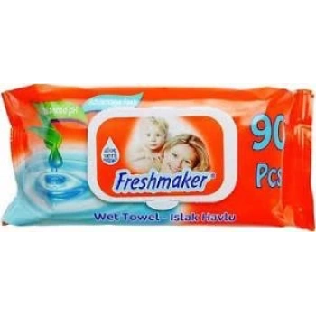 FRESHMAKER ISLAK MENDİL 90LI