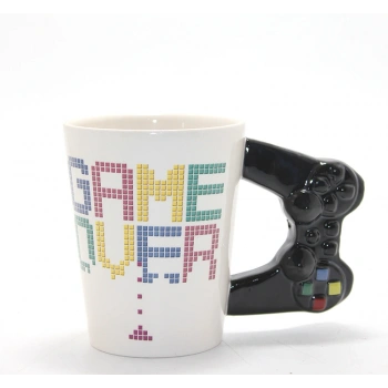 Game Over Porselen Kupa Bardak Alk2381