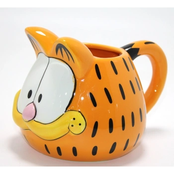 Garfield 3D Kabartmalı Karakter Tasarımlı Kupa Bardak Alk4547
