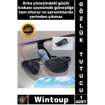 #GözlükTutacağı Araç İçi Güneşlik Mandallı Kartvizit Tutucu Plastik Klipsli Araba Gözlük Tutacağı