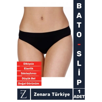 Gündelik İz Göstermez Bel Sıkılaştıran İncelten Vücut Toparlayan Dikişsiz Slip Külot Bato Korse