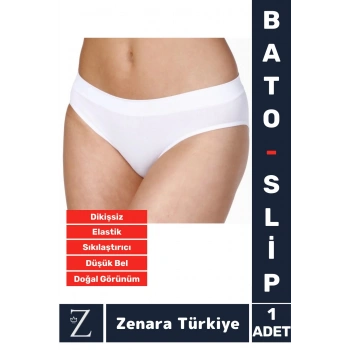 Gündelik İz Göstermez Bel Sıkılaştıran İncelten Vücut Toparlayan Dikişsiz Slip Külot Bato Korse