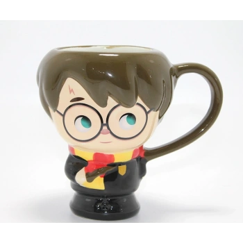 Harry Potter 3D Kabartmalı Kupa Bardak - Model 2