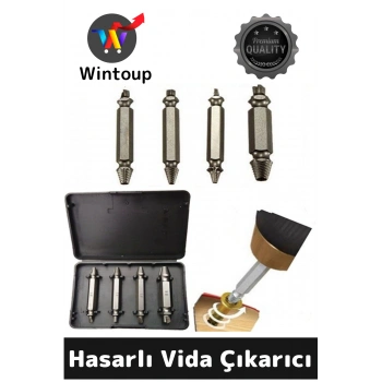 Hasarlı Vida Çıkarıcı