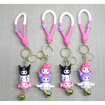 Hello Kitty Serisi Silikon Anahtarlık Alk4257