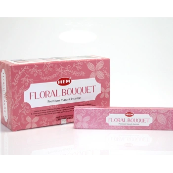 Hem Nature Serıes Floral Bouquet 15 Gr Tütsü