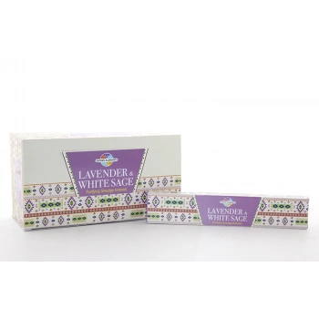Hem Sacred Elements Lavender White Sage Masala Aromalı Çubuk Tütsü