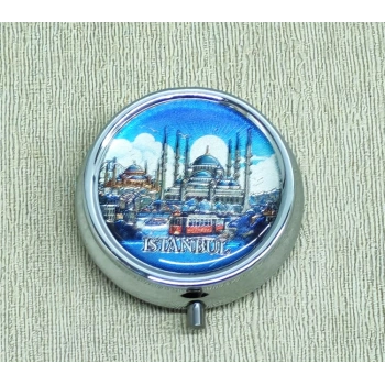İstanbul Temalı İlaç Kutusu Alk4375