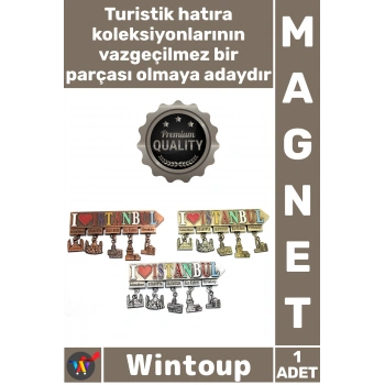 #Magnet Sultanahmet Ayasofya Galata Kız Kulesi Ortaköy Şehir Şık Hediye İstanbul Temalı Metal Magnet
