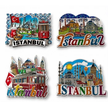 İstanbul Temalı Silikon Magnet Alk5827