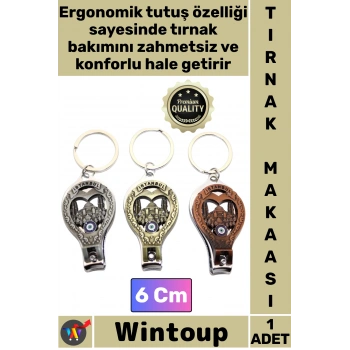 #TırnakMakası Çelik Hediye Şehir Desenli Şık El Ayak Fonksiyonel Bakım İstanbul Temalı Tırnak Makası