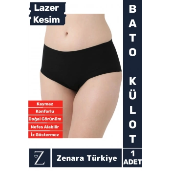 İz İç Göstermez Kaymaz Vücut Şekillendiren Sıkılaştıran Toparlayan LAZER KESİM Bato Külot Korse