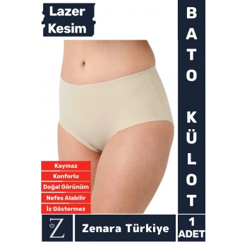 İz İç Göstermez Kaymaz Vücut Şekillendiren Sıkılaştıran Toparlayan LAZER KESİM Bato Külot Korse