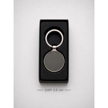 K - 2  Metal Anahtarlık - METAL