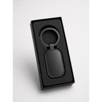 K - 5  Metal Anahtarlık - FÜME