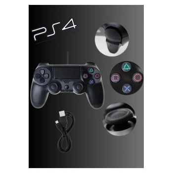 Kablosuz Oyun Kolu Gamepad PC PS 4 Uyumlu  Joystick Controller GTA Pes Fifa All Games