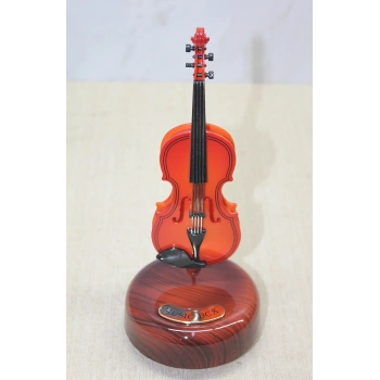 Keman Müzik Kutusu Model 1