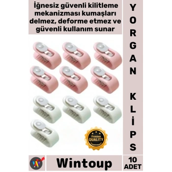 #Klips Profesyonel İğnesiz Nevresim Tutucu Kaydırmaz Pratik Aparat Mandallı Yorgan Sabitleme Klipsi
