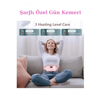 Kolay Kullanım Özel Gün Kemeri Ağrıları İçin Titreşimli Isı Veren Özel Gün Kemeri